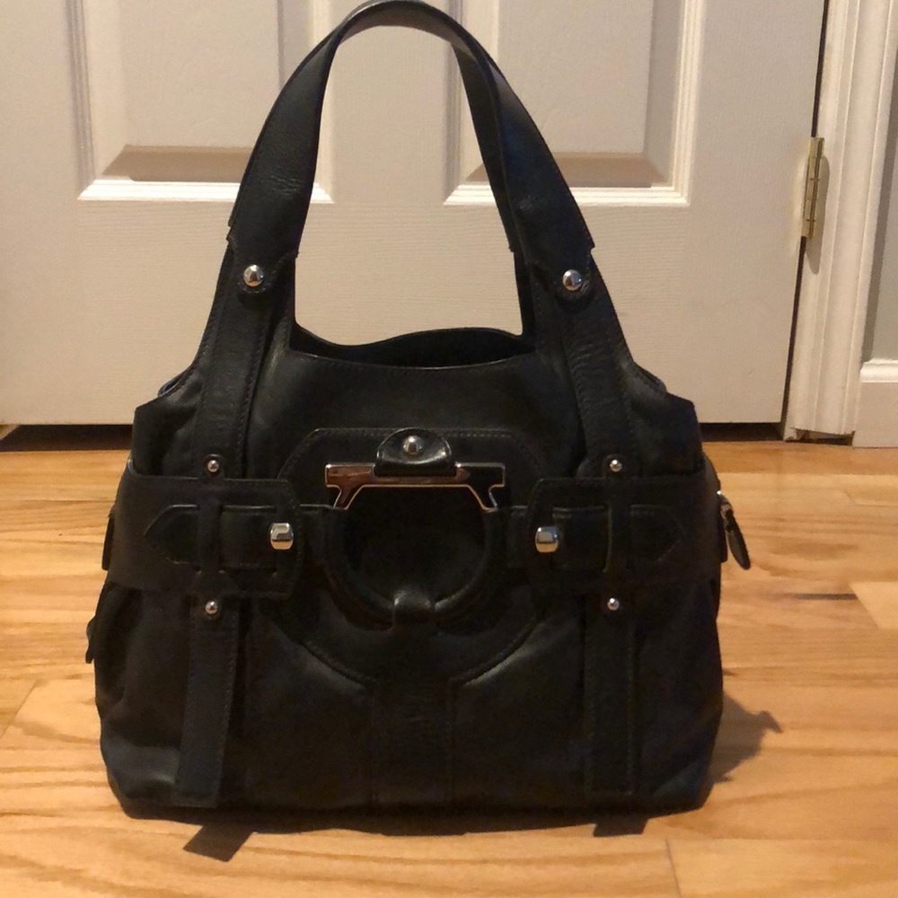 authentic Salvatore ferragamo bag